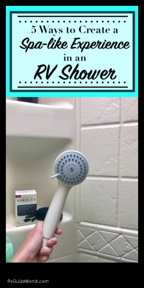 what can i use to clean my rv shower